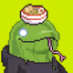 Hoodie Whale #4837