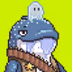 Hoodie Whale #4627