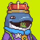 Hoodie Whale #4752