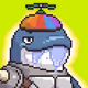 Hoodie Whale #6744