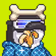 Hoodie Whale #5825