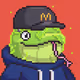Hoodie Whale #4835