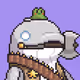 Hoodie Whale #4636