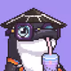 Hoodie Whale #3644