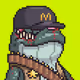 Hoodie Whale #4635