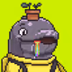 Hoodie Whale #6739