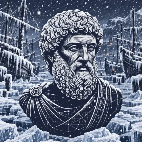 The Frozen Harbor