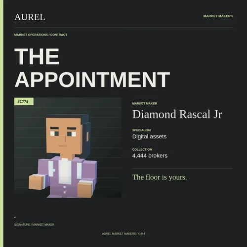 Diamond Rascal Jr #1778