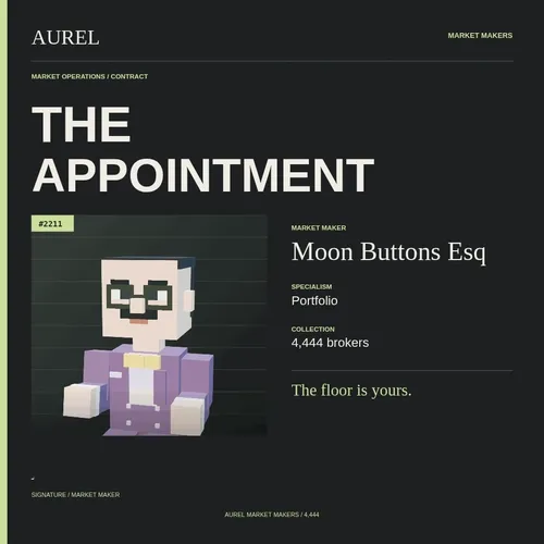 Moon Buttons Esq #2211