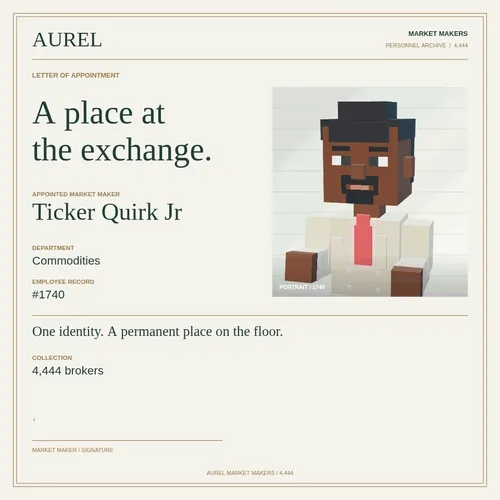 Ticker Quirk Jr #1740