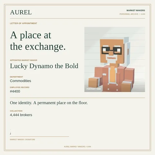 Lucky Dynamo the Bold #4400