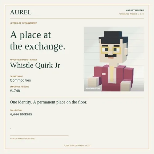 Whistle Quirk Jr #1748