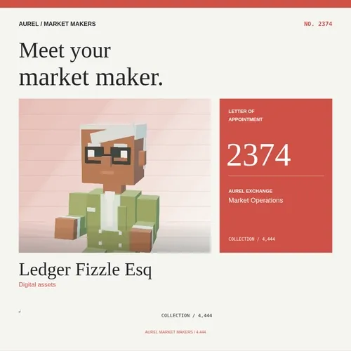 Ledger Fizzle Esq #2374