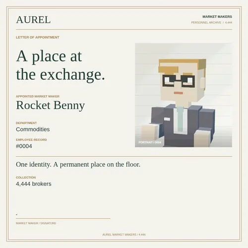 Rocket Benny #0004