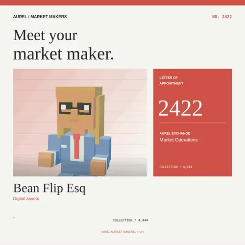 Bean Flip Esq #2422