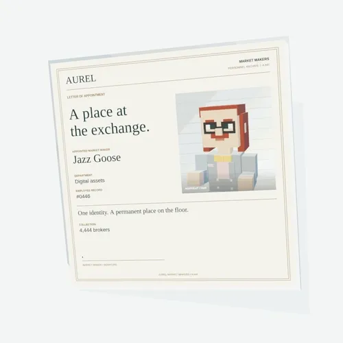 Jazz Goose #0446