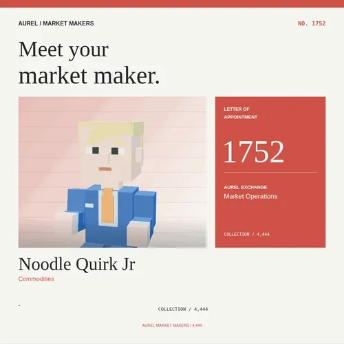 Noodle Quirk Jr #1752