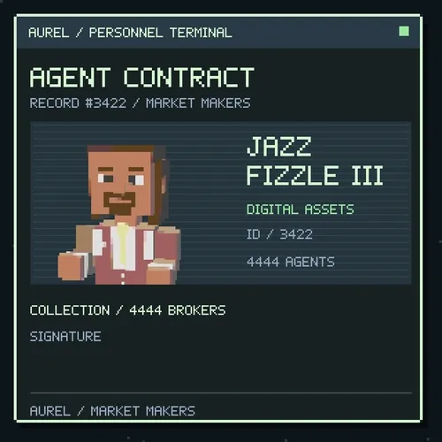 Jazz Fizzle III #3422