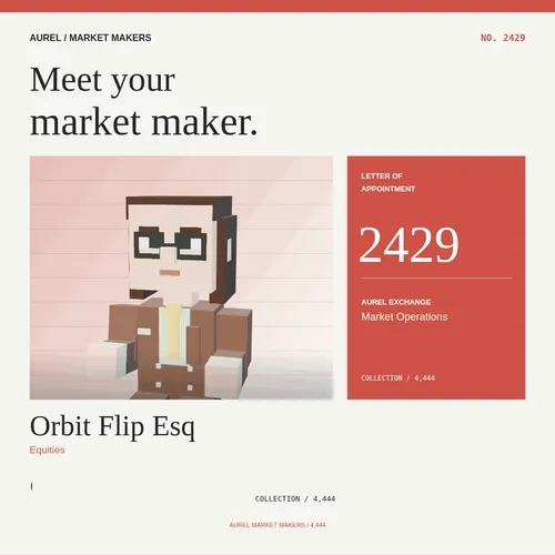 Orbit Flip Esq #2429