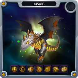 League of Kingdoms Drago  #165