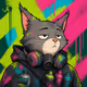 Chill Cat Graffiti Artist