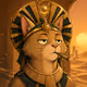 Sun-Blessed Chill Cat