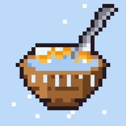 Pixel Porridge Oats #592