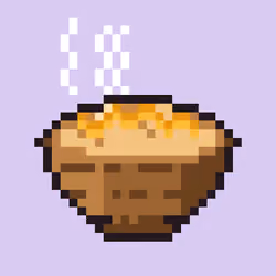 Pixel Porridge Oats #619