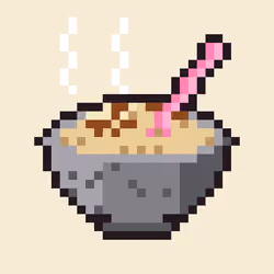 Pixel Porridge Oats #378