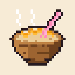 Pixel Porridge Oats #854