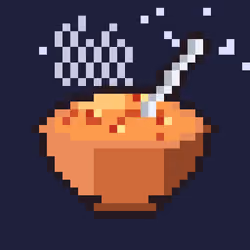 Pixel Porridge Oats #251