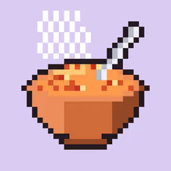 Pixel Porridge Oats #382