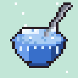Pixel Porridge Oats #654