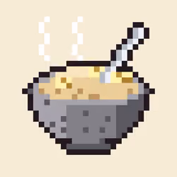 Pixel Porridge Oats #828