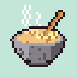 Pixel Porridge Oats #618