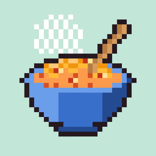 Pixel Porridge Oats #795