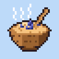 Pixel Porridge Oats #383