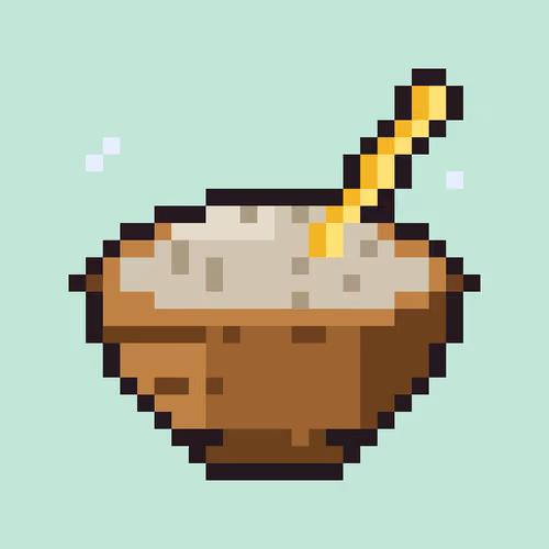 Pixel Porridge Oats #885