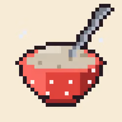 Pixel Porridge Oats #890
