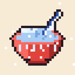 Pixel Porridge Oats #97