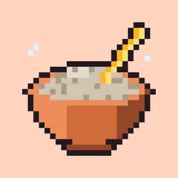 Pixel Porridge Oats #593
