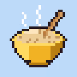 Pixel Porridge Oats #829