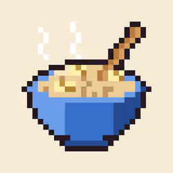 Pixel Porridge Oats #98