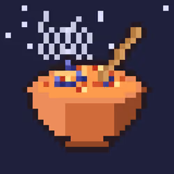 Pixel Porridge Oats #855