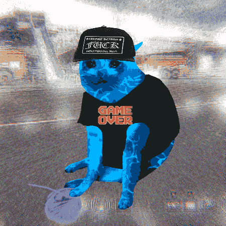 Cash Cat #1335
