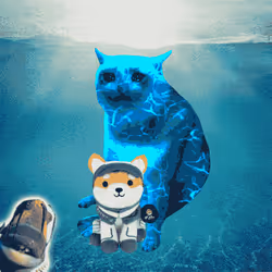 Cash Cat #8552