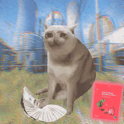 Cash Cat #8543