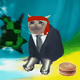 Cash Cat #4710