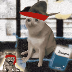 Cash Cat #385