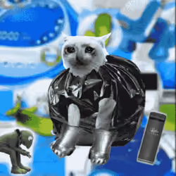 Cash Cat #9702